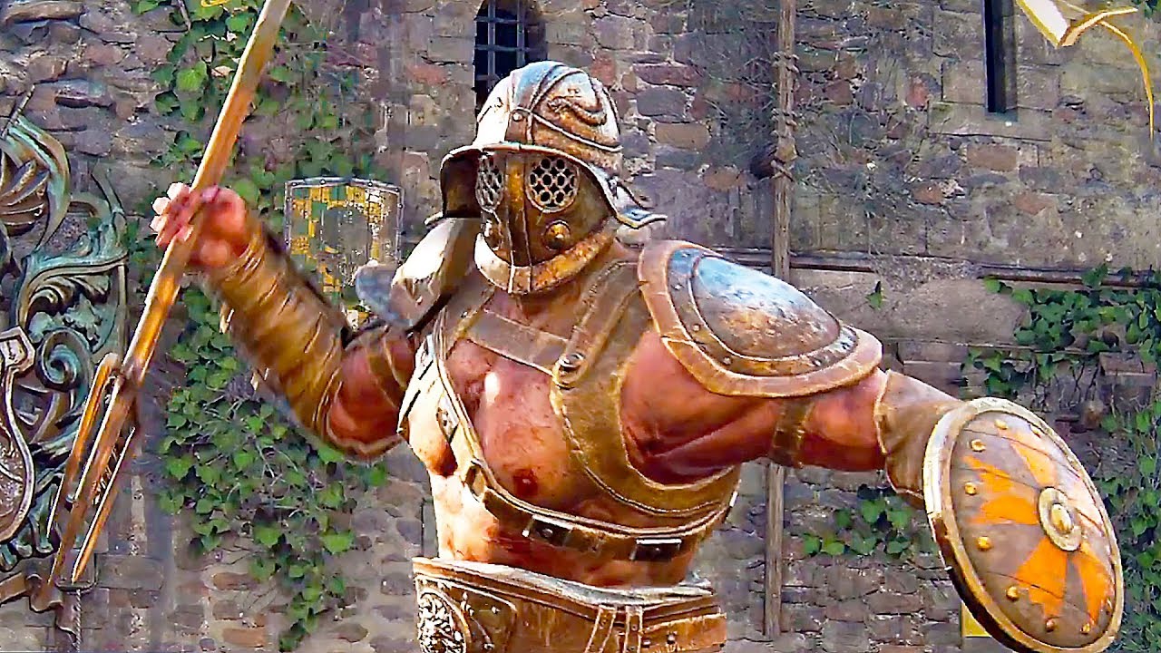For Honor - Gladiator & Highlander Gameplay Trailer (New Classes)