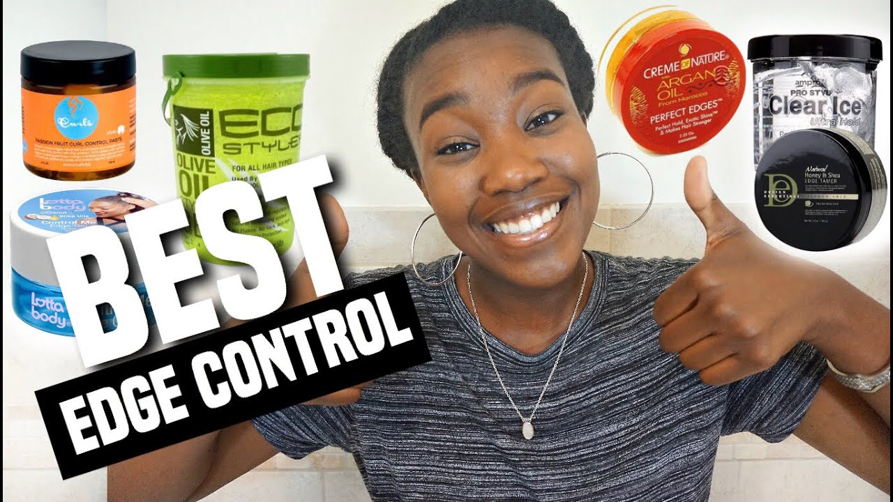 Best Edge Control / Gel for Natural Hair