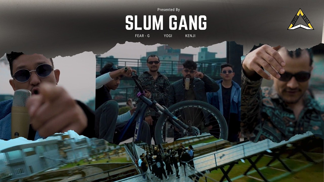 SLUM GANG - Slum Gang (Официальный музыкальный видеоклип) | Новый непальский хип-хоп 2026