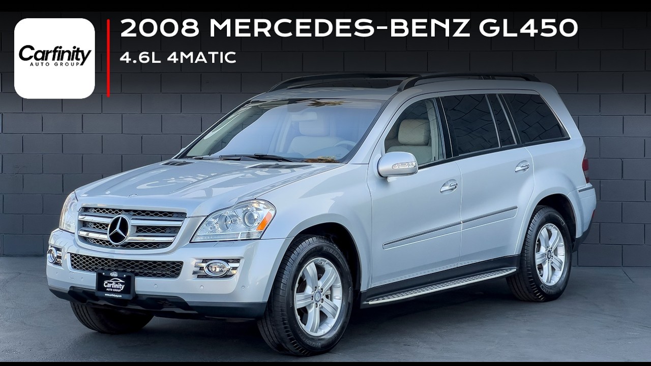 2008 Mercedes-Benz GL450 - Exterior