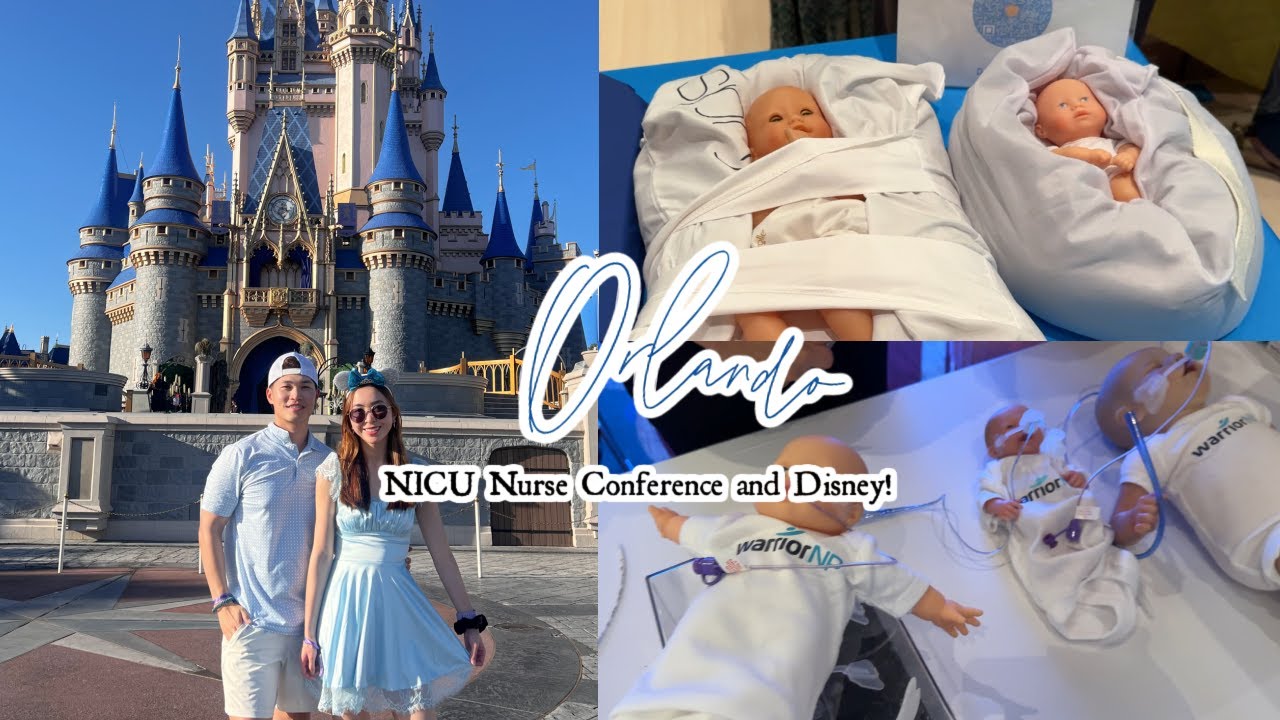 NICU Nurses Conference in Orlando Florida: NANN NICU Conference and Disneyworld!