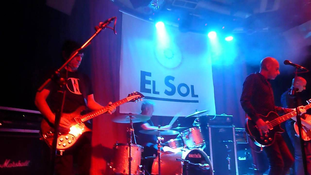 Lagartija Nick - No lo puedes ver + Napalm @ El sol (Madrid)