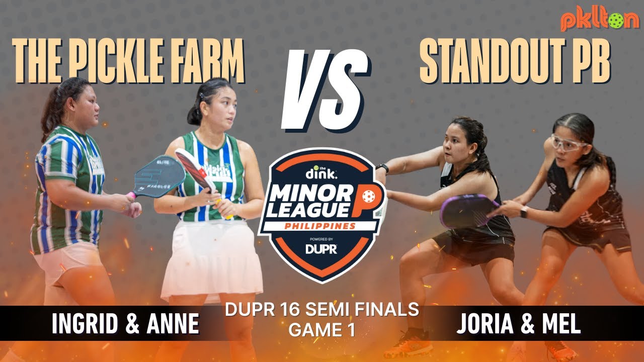 The Pickle Farm vs Stand Out Pickleball - Game 1 | MiLP DUPR 16 Semi Finals | Full Match