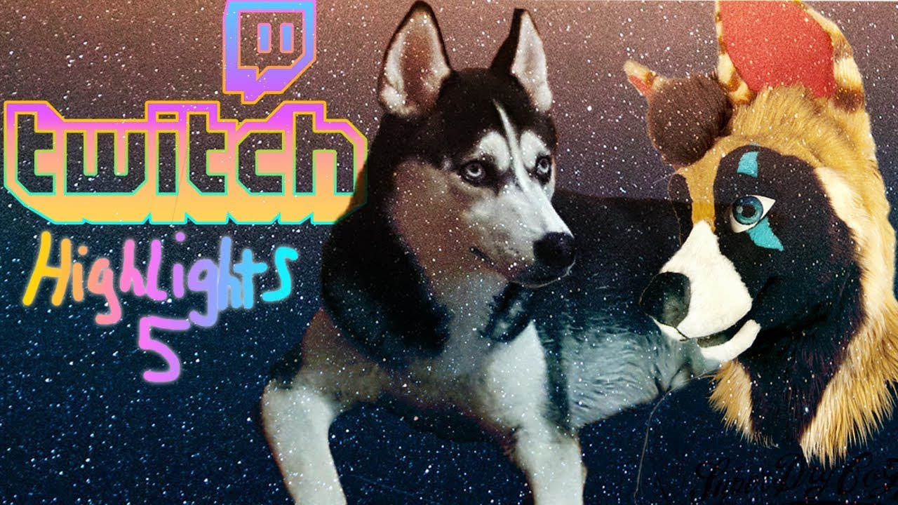 LUNA TAKES OVER MY STREAM | Twitch Highlights #5