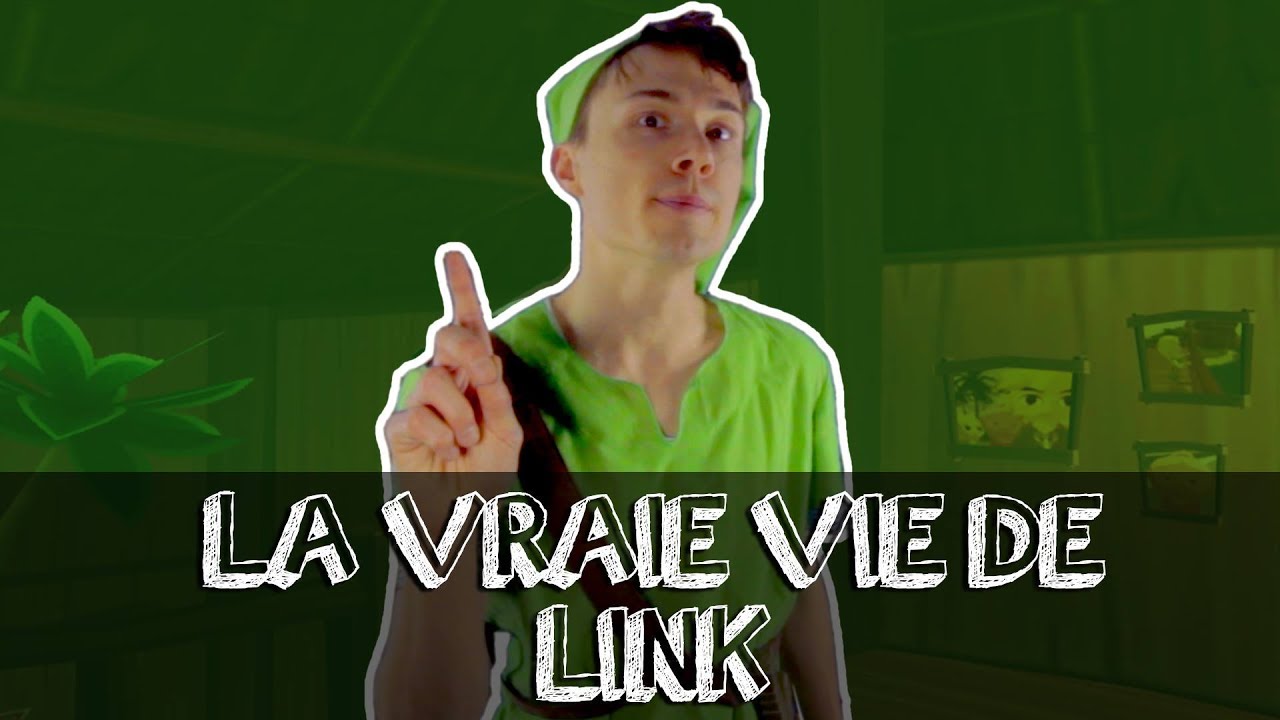 LA VRAIE VIE DE LINK (THE LEGEND OF ZELDA) - Jul et Tom