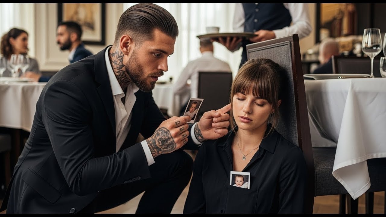 Sie Brach Bei Der Arbeit Zusammen — Bis Der Mafiaboss Ein Babyfoto In Ihrer Tasche Fand