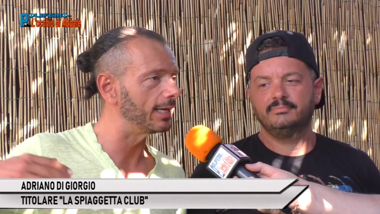 POLIFEMO DEL 14 08 2018:  LA SPIAGGETTA CLUB - MARINA DI LIZZANO (TA)