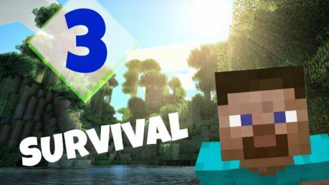 Minecraft prezivljavanje part 3 drugi deo