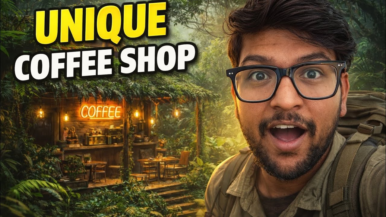 Aaj mili anokhi coffee shop🇨🇦
