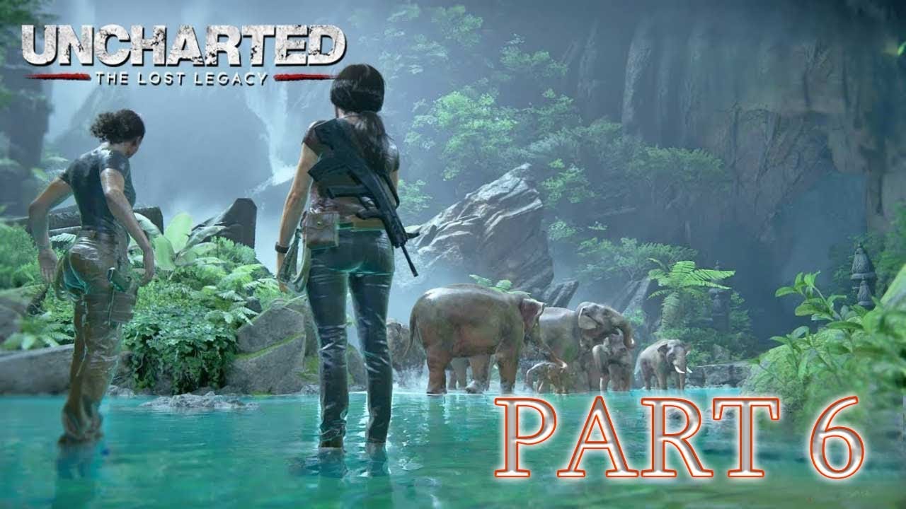 Found Shiva's gatekeeper NANDI's fortress | Uncharted: The Lost Legacy | 1080/60fps RTX 3060