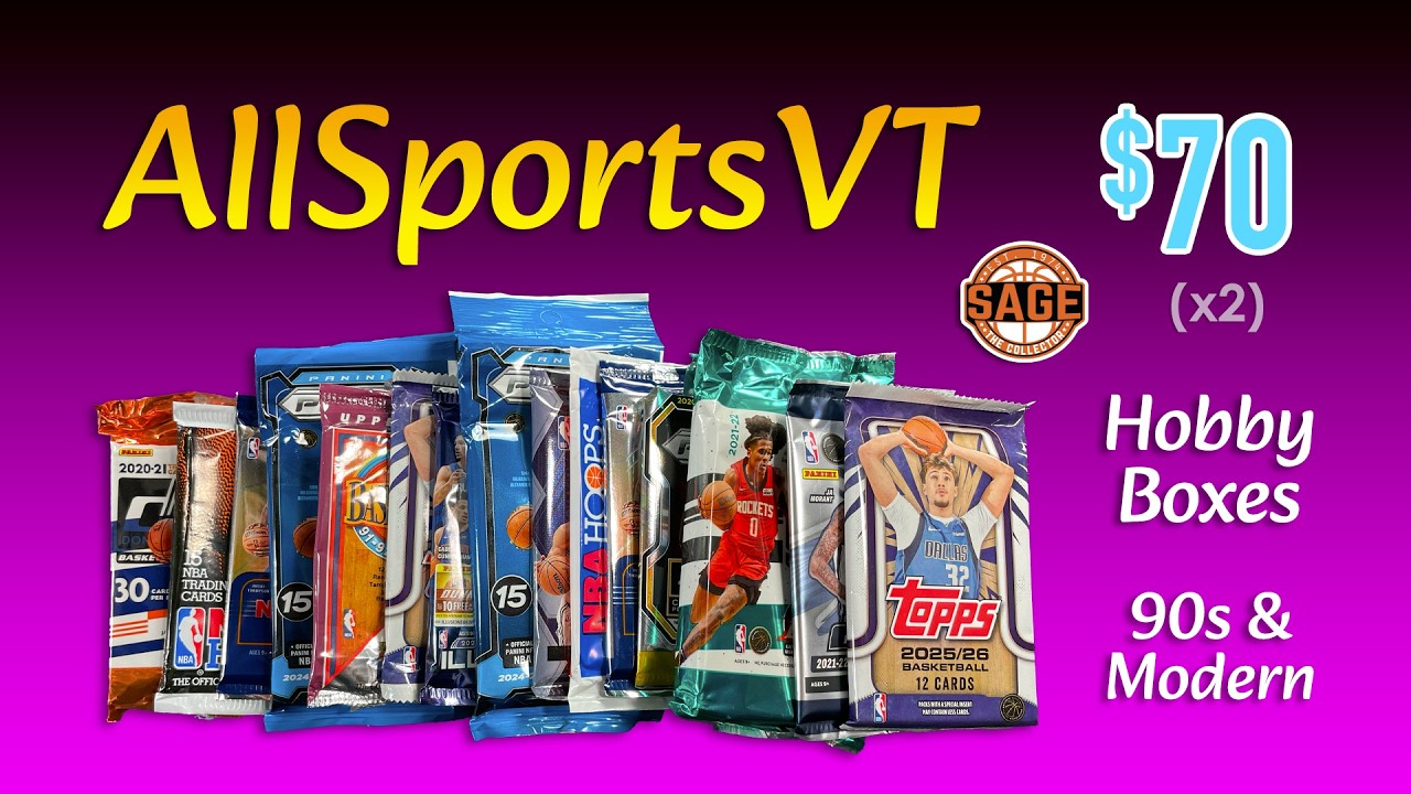 Подписка на баскетбольный бокс AllSportsVT за 70 долларов 🔥 Март 2026 + подарочный набор!