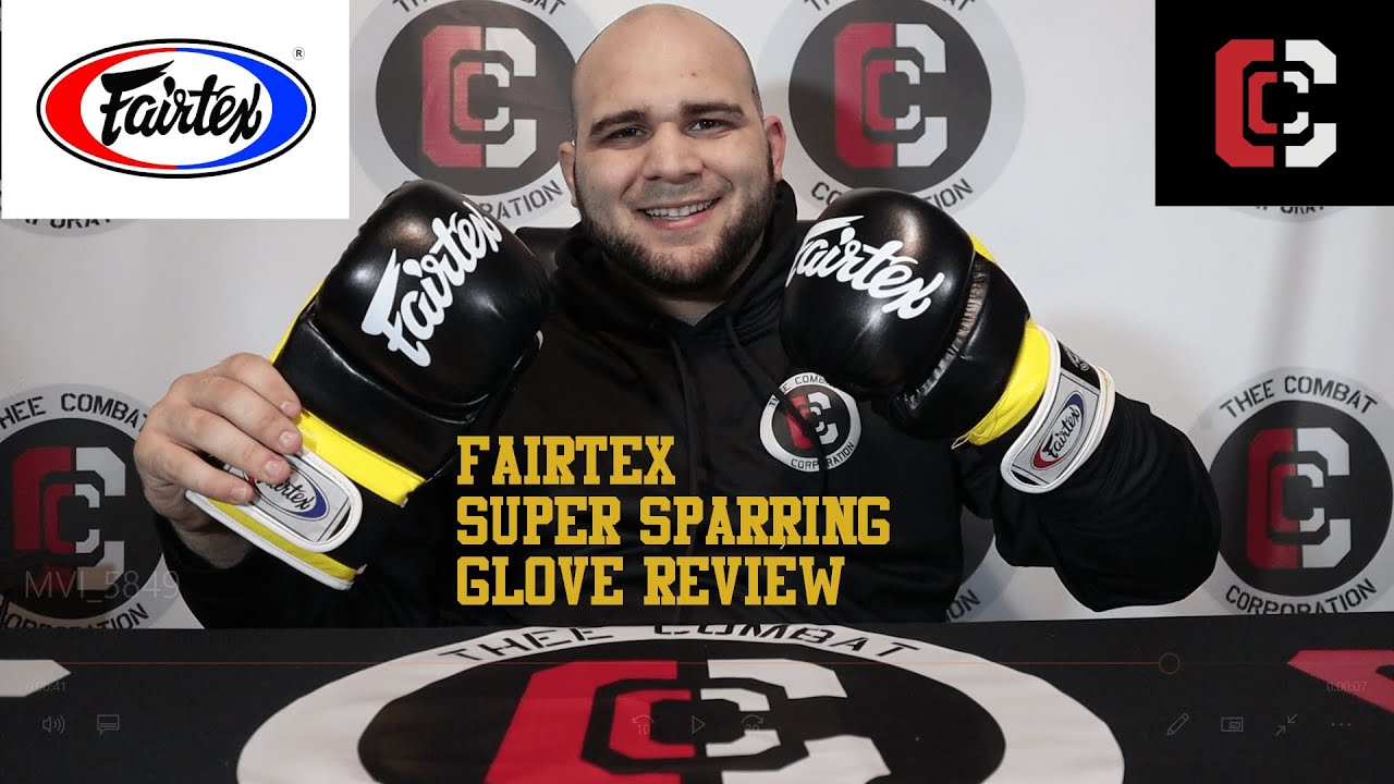 Fairtex FGV18 Super Sparring Gloves Review