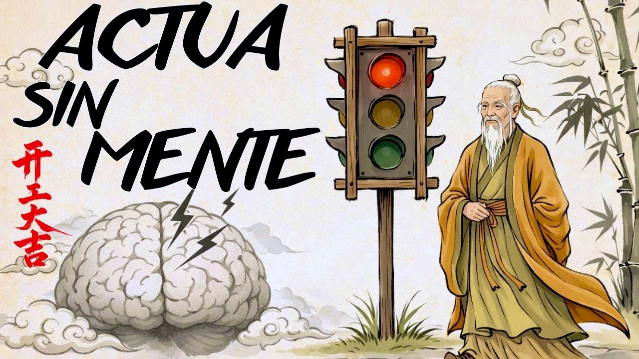 MUSHIN: El Arte Japones de Callar tu MENTE para que Todo SE SOLUCIONE - Filosofía Zen