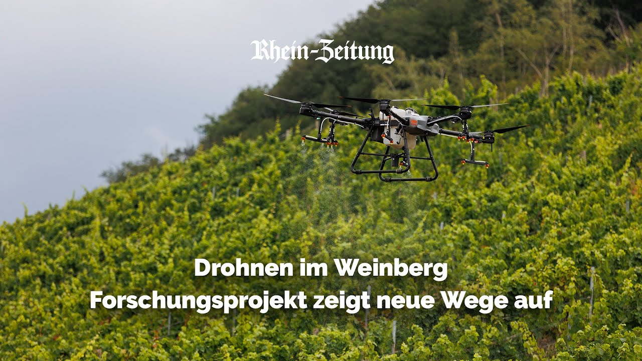 Drohne löst Hubschrauber ab: Projekt 