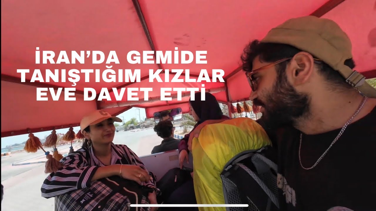 İRANLI KIZLARLA 1 GECE KAMP YAPTIK!