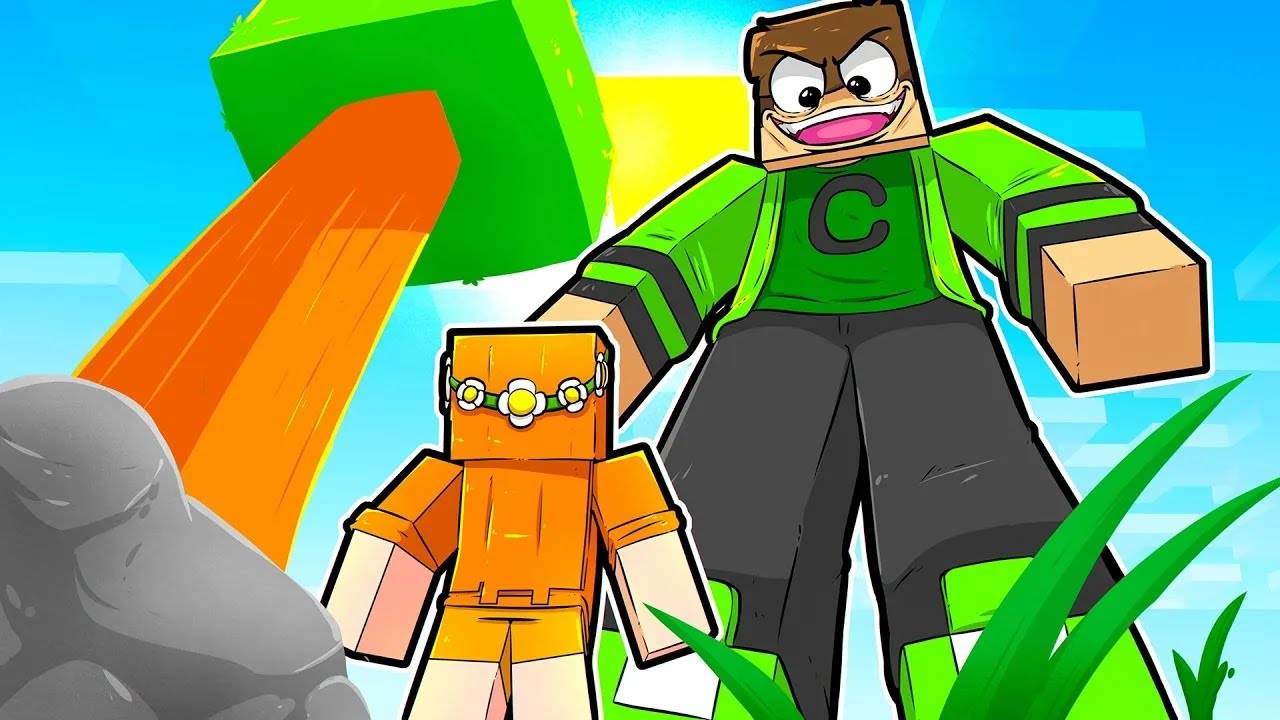 &iexcl;Cadres EVOLUCIONA de TAMA&Ntilde;O en Minecraft!