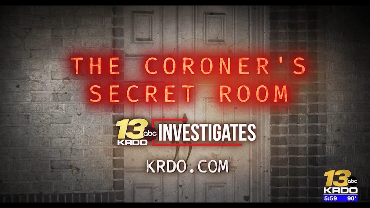 Continuing Coverage - The Coroner's Secret Room