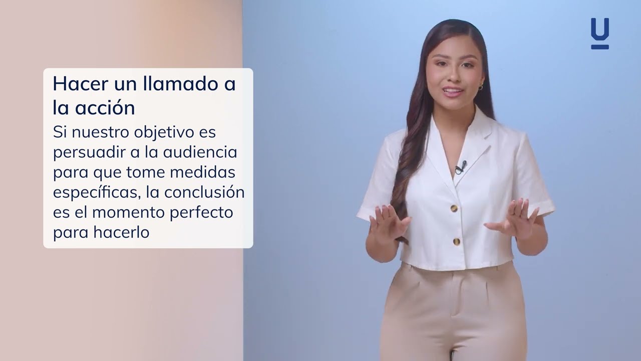 Estructura de un discurso - Curso de oratoria