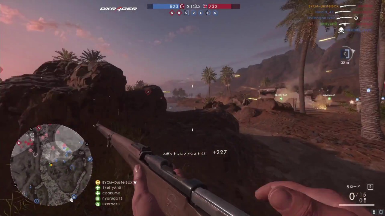 【BF1】Battlefield 1 | ゲヴェーアM95強い【実況】