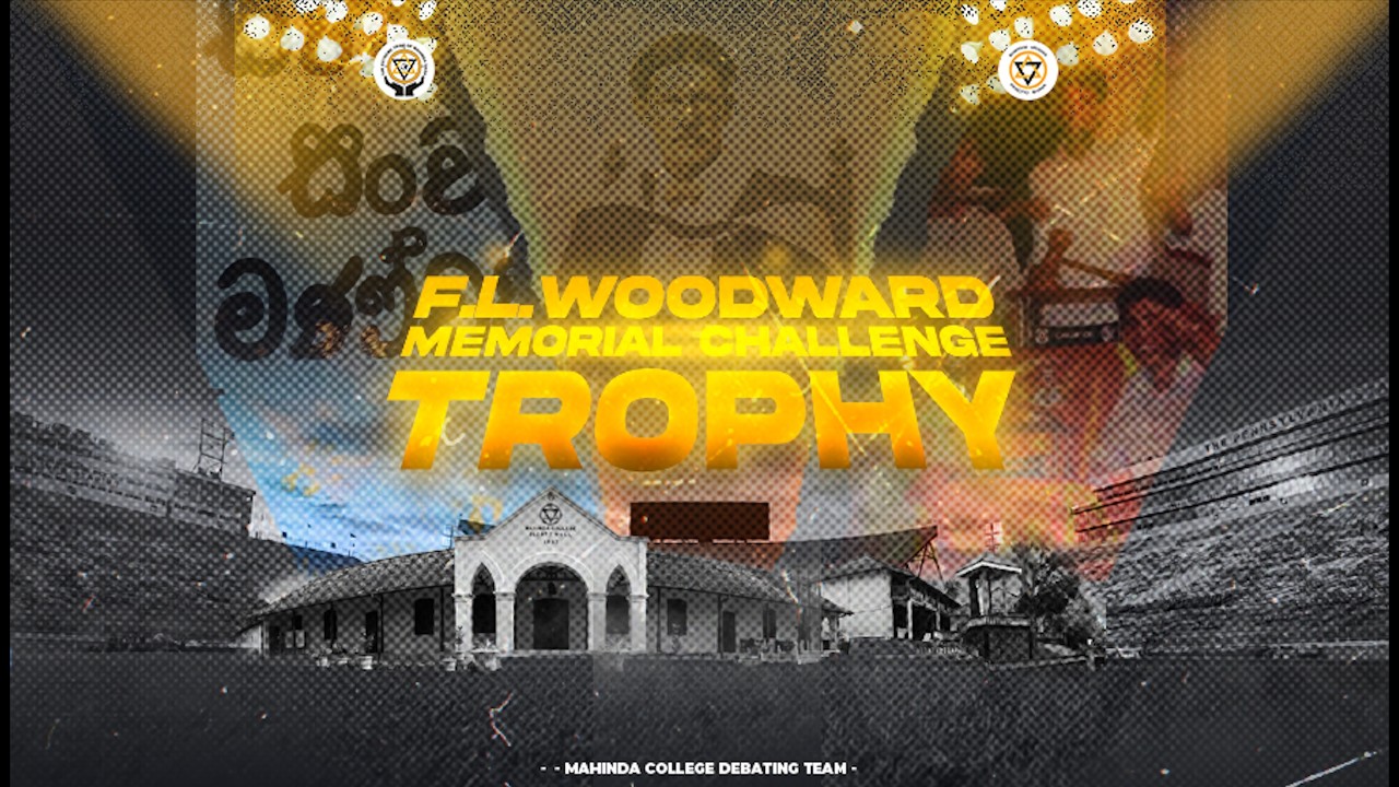 F.L. Woodward Memorial Challenge Trophy - 2026