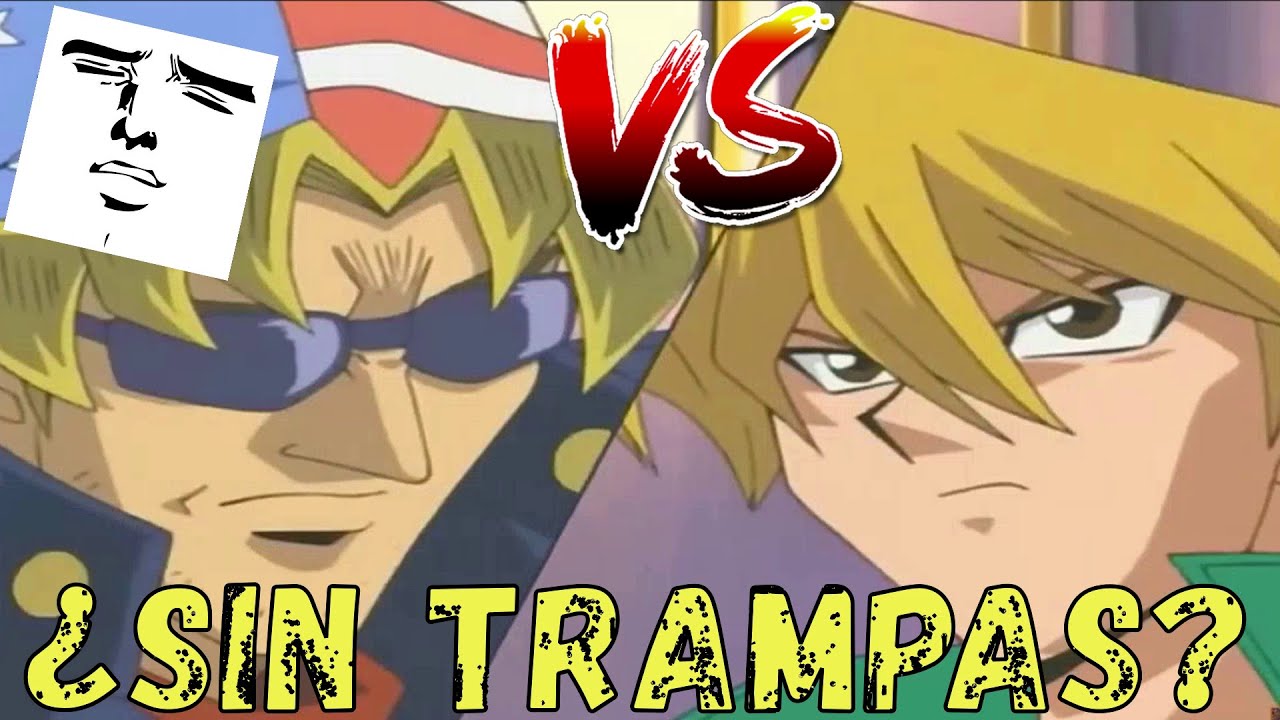Yu-Gi-Oh! Si los duelos fueran más reales | Joey vs Keith