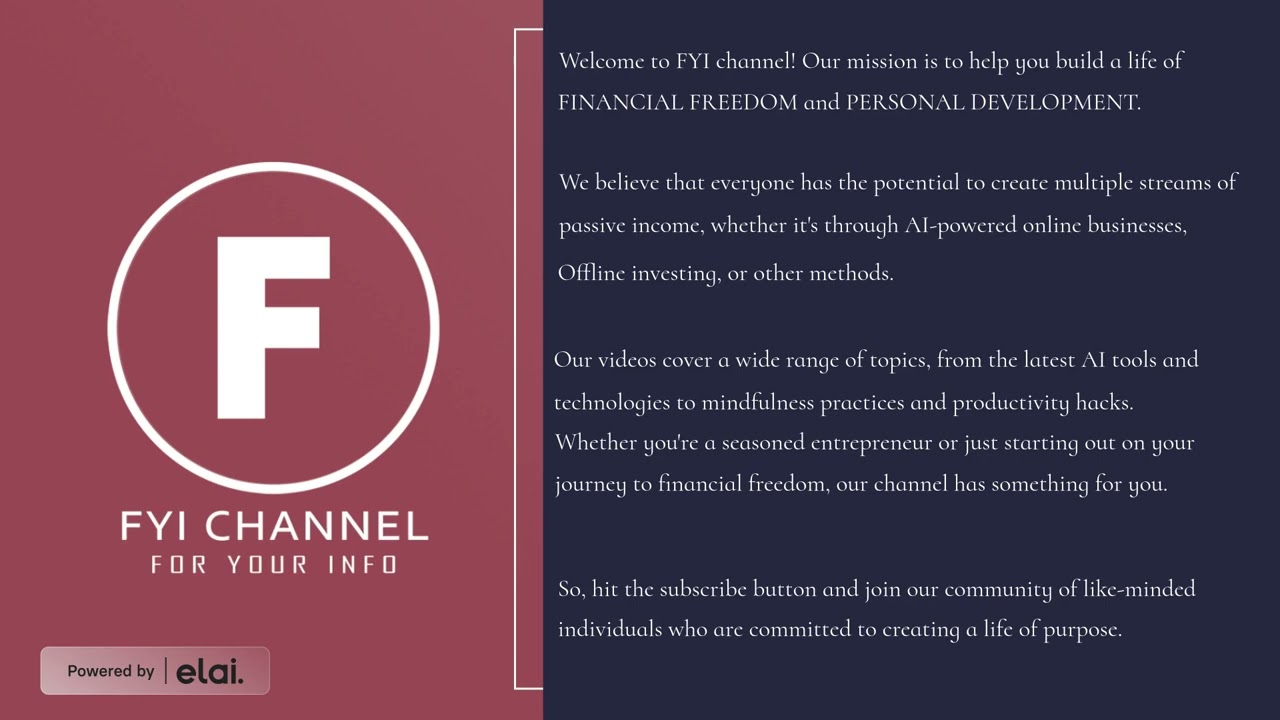 About FYI Channel