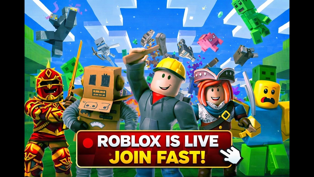 Roblex Live Aryan Gaming Come Join Me Fast Guys......