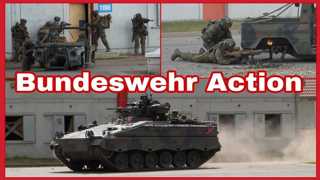 ❌️PANZERANGRIFF und HÄUSERKAMPF⚠️🇩🇪Gefechtsvorführung der Bundeswehr in Schnöggersburg❌️