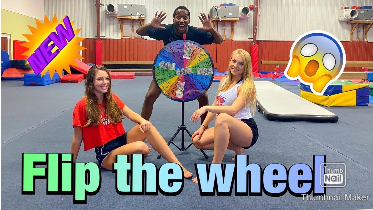 Flip the wheel *** challenge****