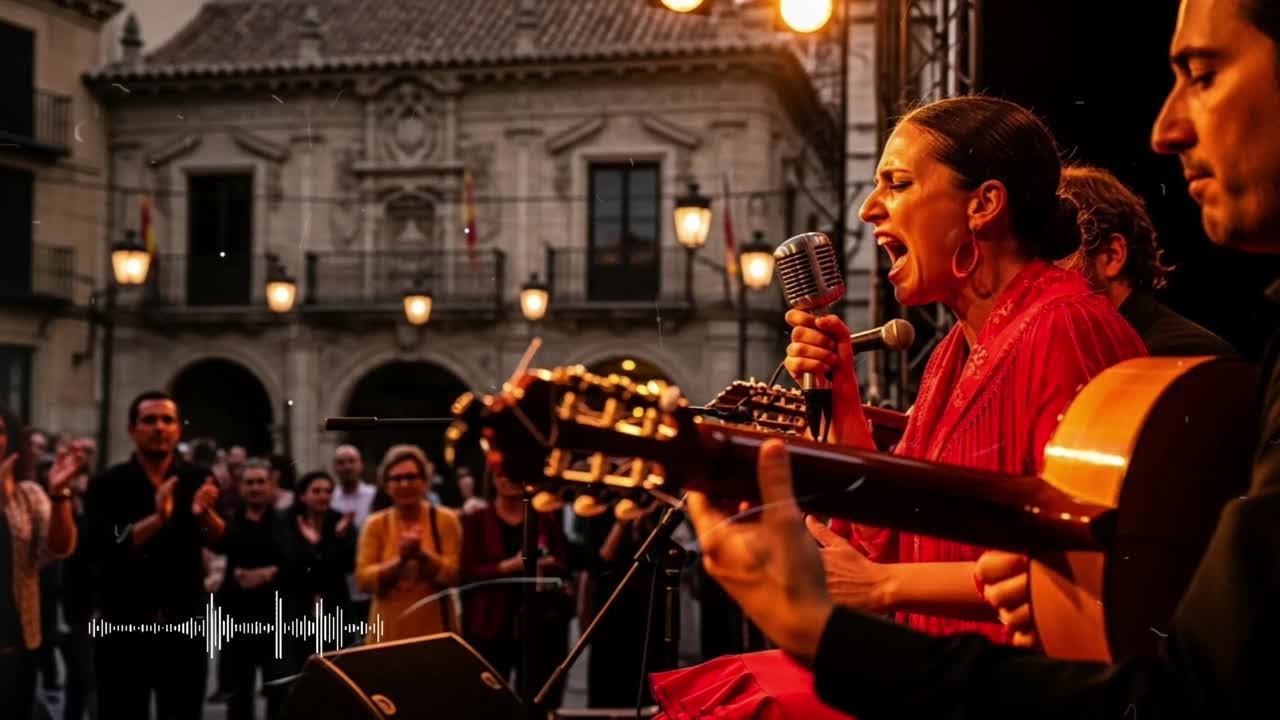 Flamenco Guitar Podcast | Mediterranean Sounds for Deep Relaxation