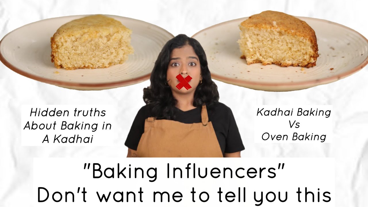 Baking in Kadhai - Secret Tips| Eggless cake without oven How to bake a cake in a kadhai
