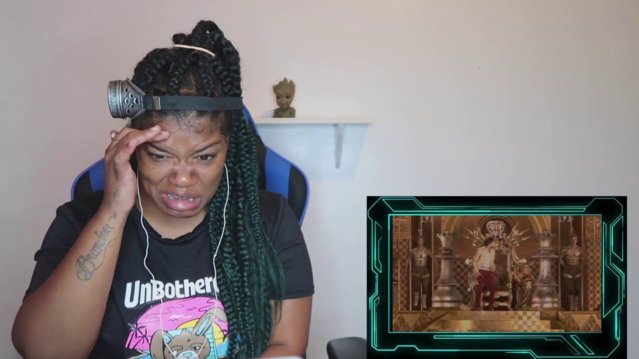 Michael Jackson - Slave To The Rhythm REACTION!