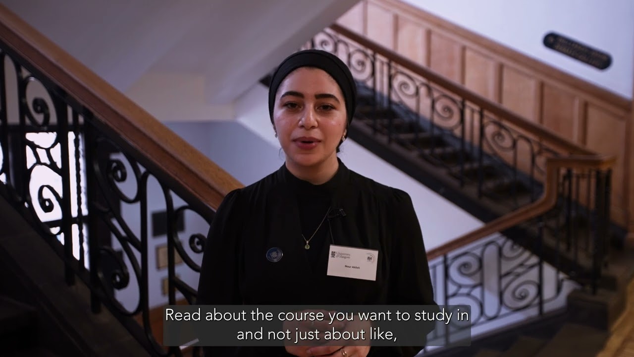 Top tips for choosing the right university course