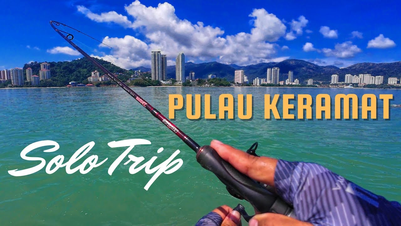 Mancing Menebing di Pulau Keramat. Mendapat Rezeki Yang Tak Disangka