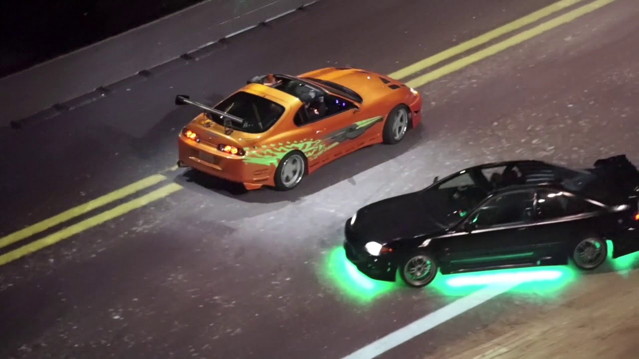 Fast and Furious Live