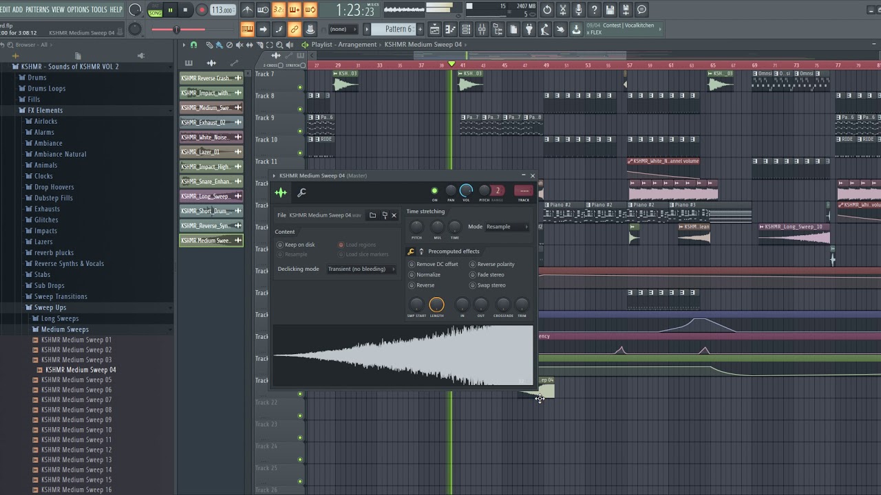 Avicii - Oh Lord (Accurate Remake) (FL STUDIO)