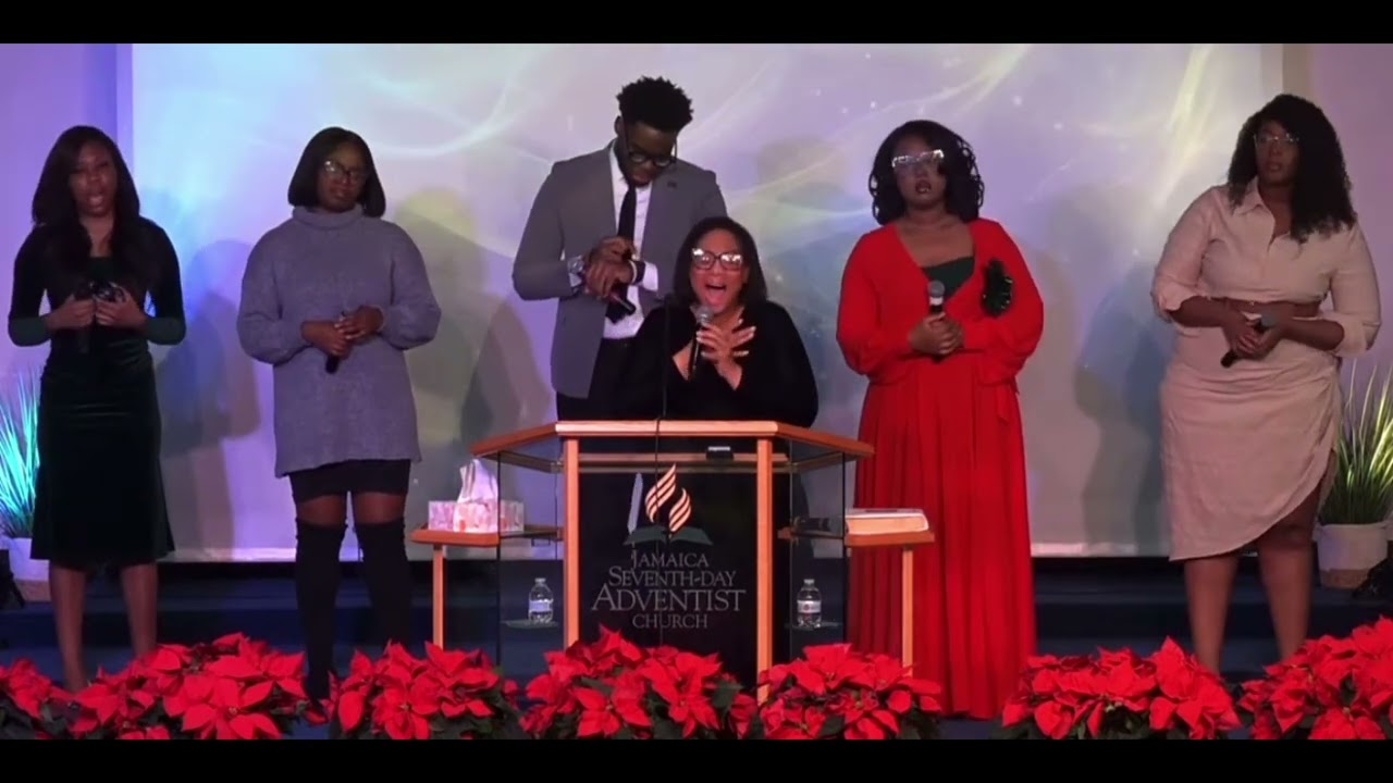 Kristina Barr Leads Us In Worship & Praise w/ the JASDA Worship Team👏🏾💫