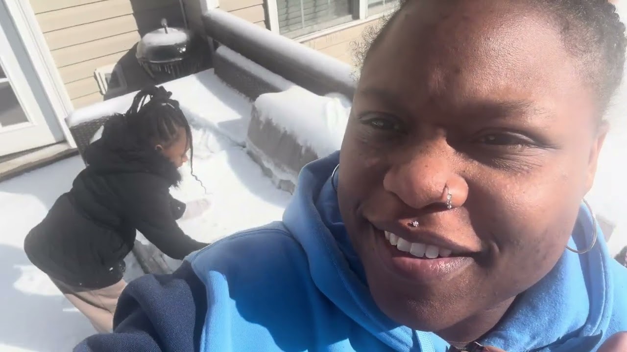 “Snowed In, Still Outside ❄️ | Mommy & Babies Take on Nashville Winter”