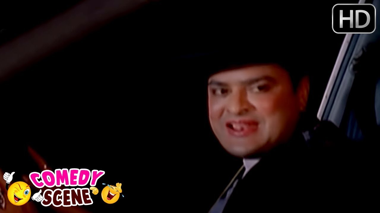 Gay Mandya Ramesh forced Sadhu Kokila in Car - Kiccha Kannada Movie Comedy Scenes