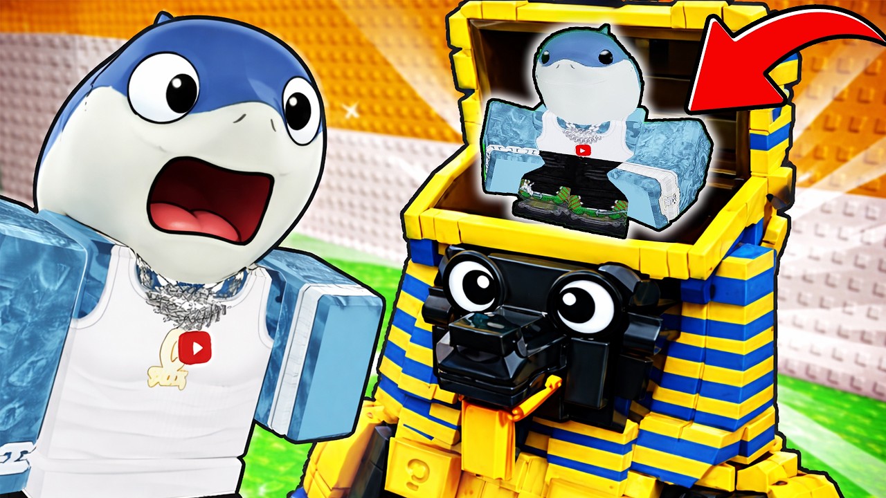 ROBLOX'TA TSUNAMİDEN KAÇMAK İÇİN BRAINROT'UN İÇİNE GİRİYORUZ!!