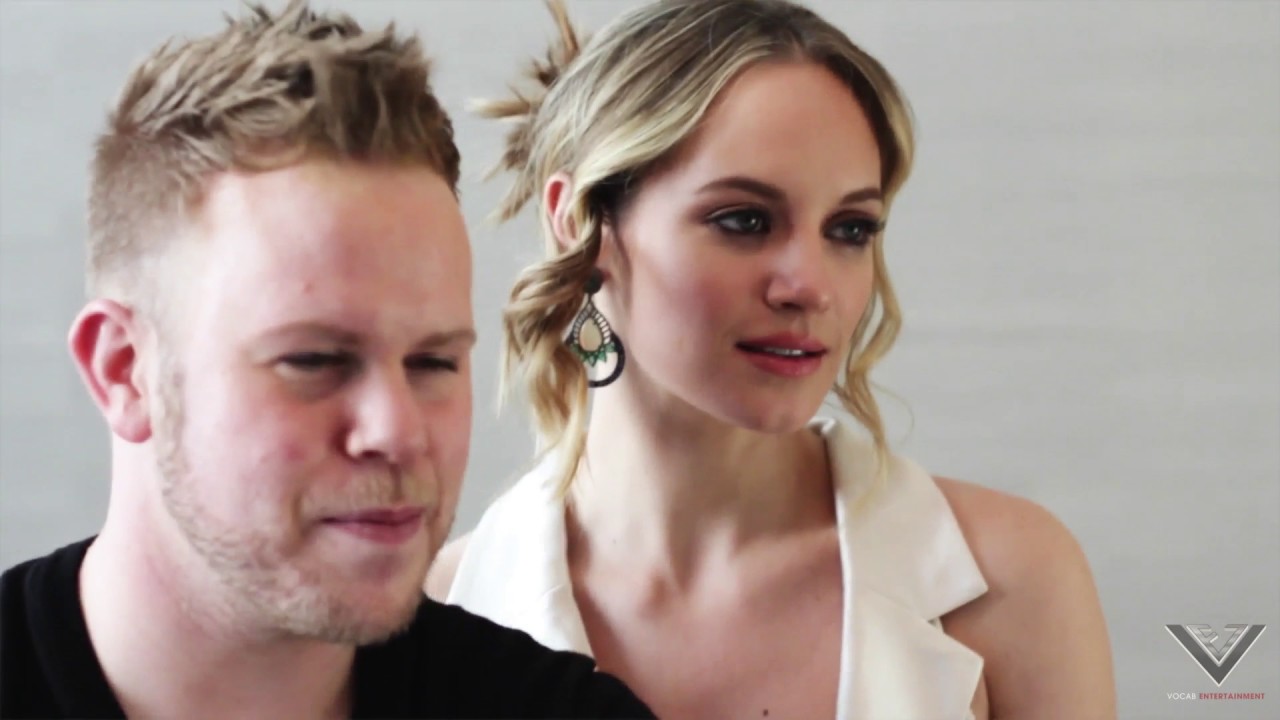 Danielle Savre Resident Magazine BTS