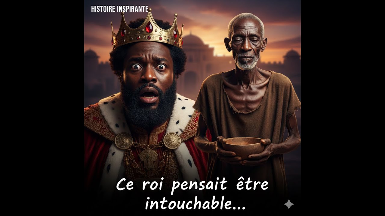 Le Roi Injuste et Le Mendiant Silencieux 👑🧔 | Quand le pouvoir échoue face au destin.