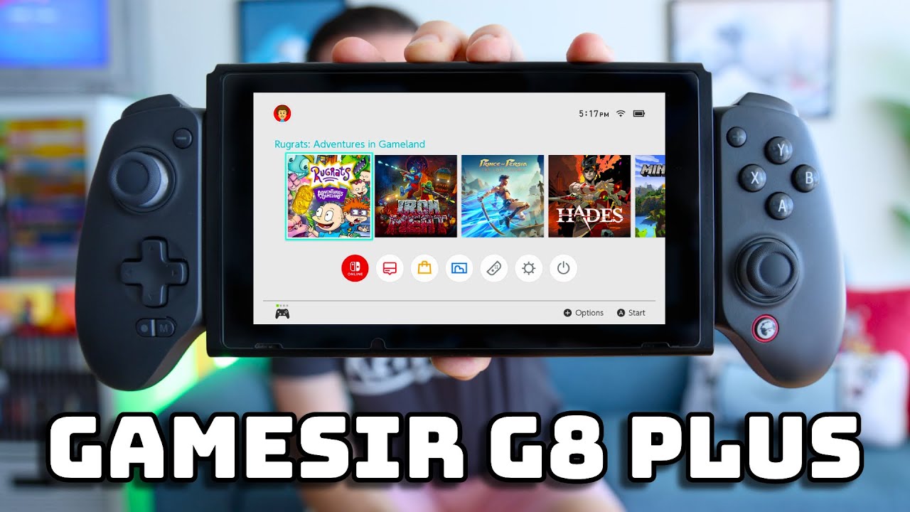 The Best Switch Controller is a Phone Controller