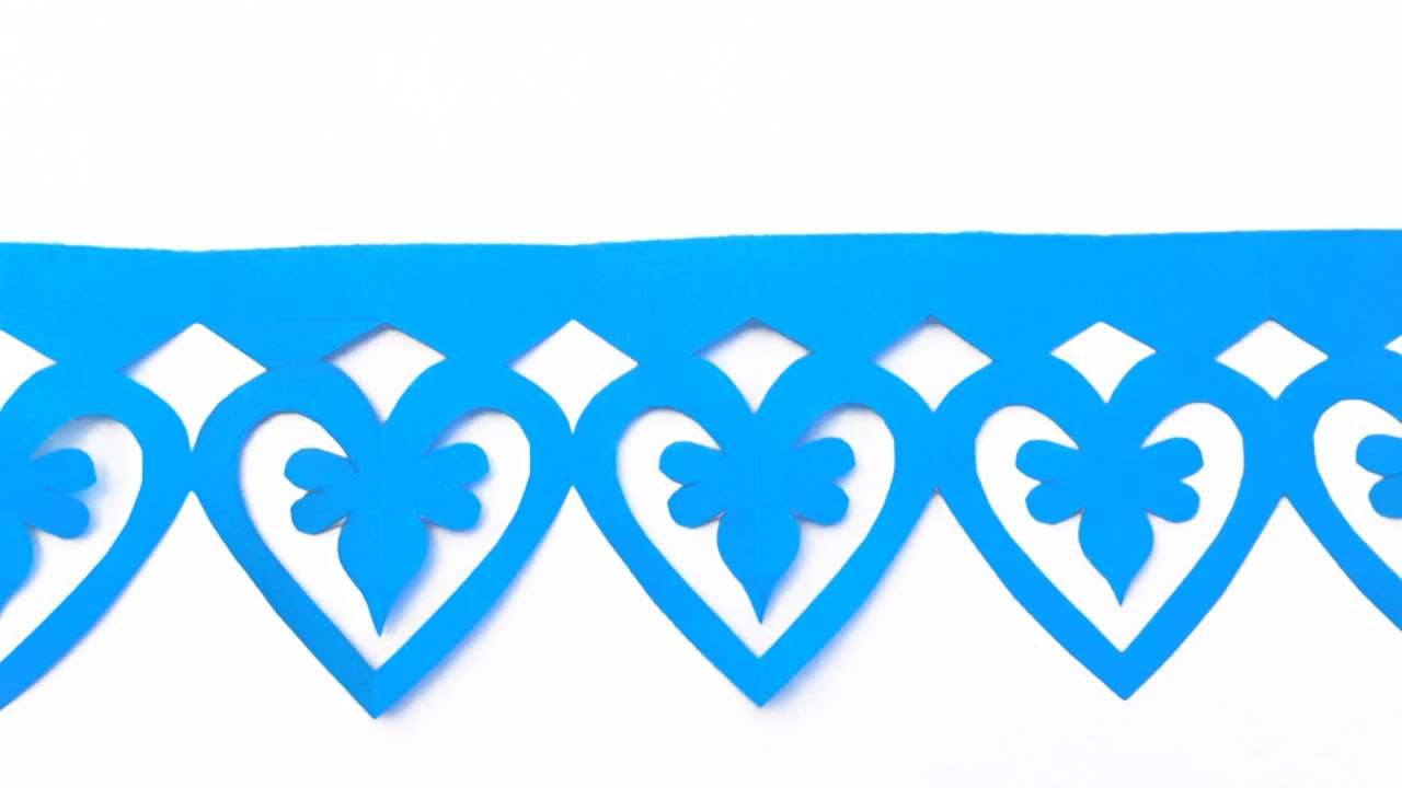 paper toran | paper toran making at home | toran making with paper | how to make Toran with paper