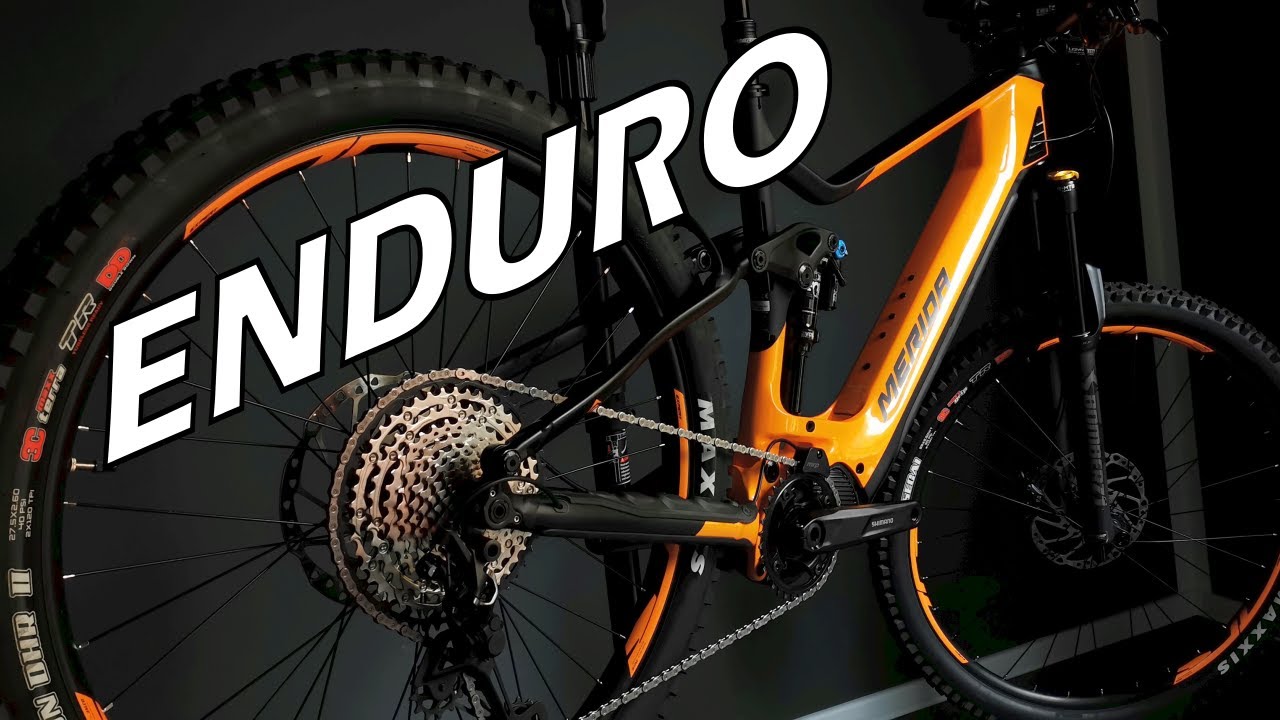 Enduro E-Bike Build. Final Part 3 - All The Components Installation.