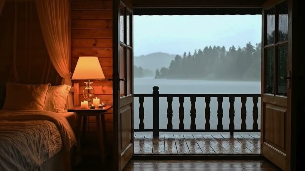 Rain Sounds for Deep Sleep and Relaxation