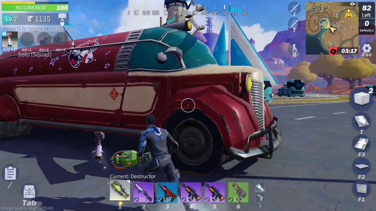 Solo VS Squads Creative Destruction Amazing Last Scene Of Being Eliminated Epic For Fun