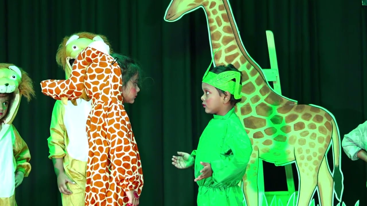 Giraffe can't dance-Skit