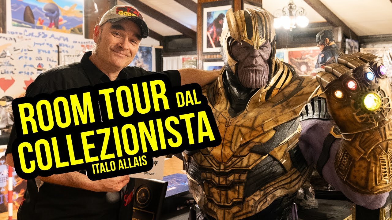 STATUE da COLLEZIONE ROOM TOUR | RIMARRETE a BOCCA APERTA | COLLEZIONISMO ESTREMO