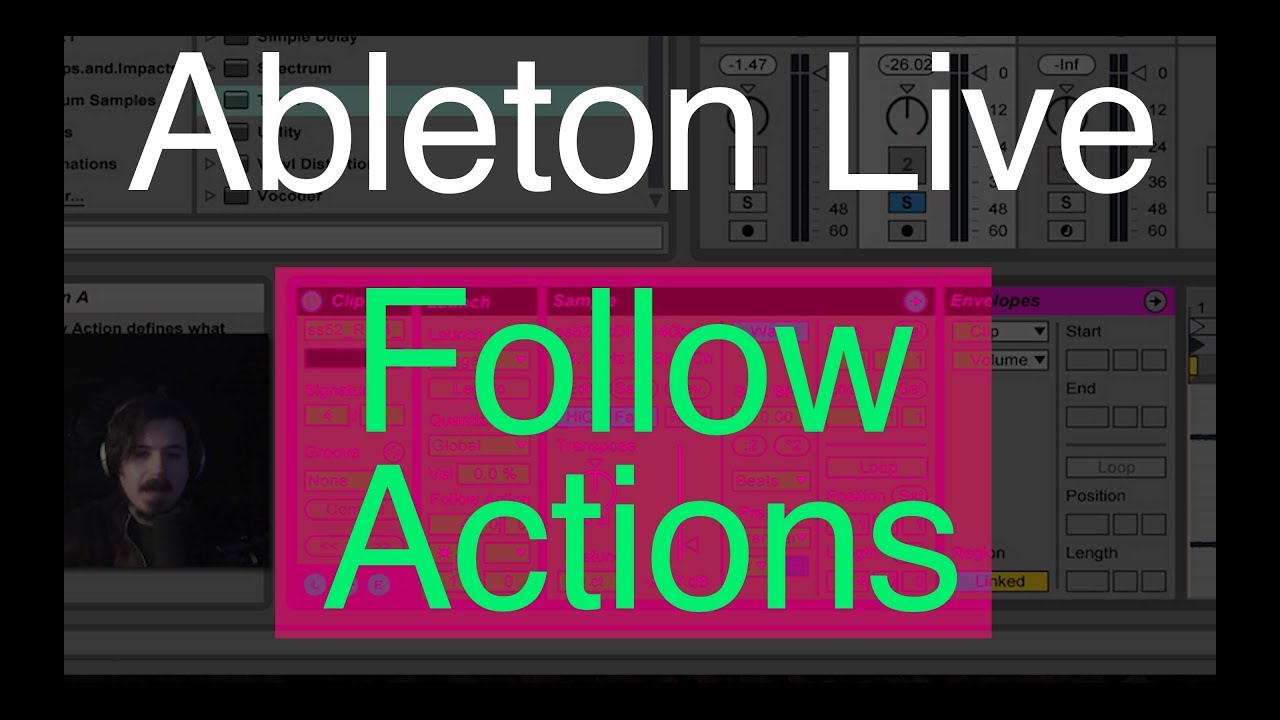 Follow Actions Ableton Live
